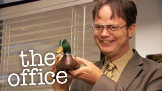 The Wooden Mallard Prank - The Office US