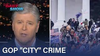 GOP Fearmongering About Crime in Cities + Footage of January 6 | The Daily Show