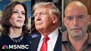 Sen. Fetterman on why Harris 'is going to win' battleground Pennsylvania