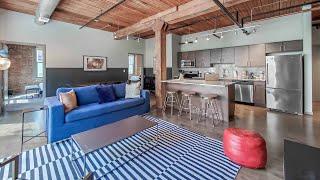 A furnished Streeterville 3-bedroom, 2-bath #3103 at The Lofts at River East