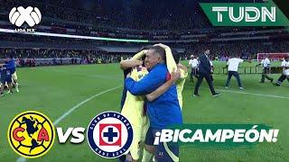 ¡PITAZO FINAL! ¡AMÉRICA BICAMPEÓN! | América 1-0 Cruz Azul | CL2024 - Liga Mx Final | TUDN