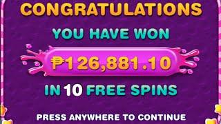 1000x AGAD SA UNANG BUY GRABE KA TALAGA SWEET BONANZA 1000  #jolibet #pragmaticplays