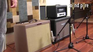 Millennia TD-1 DI Reamping Electric Guitars (Part 1)