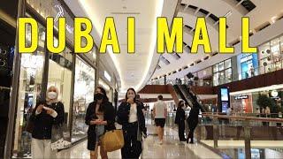 Dubai Mall Walking Tour  World's Largest Mall 2021 HD