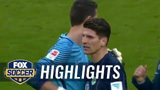 RB Leipzig vs. VfL Wolfsburg | 2016-17 Bundesliga Highlights