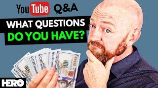 LiveStream Q&A - Generate Business Leads from YouTube