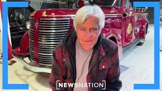 Jay Leno feeds LA’s first responders: ‘They’re great men and women’ | Cuomo