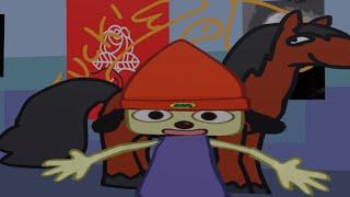 parappa starts a breadtube channel