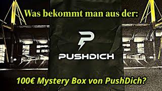 Lohnt sich die 100€ Mystery Box von @Pushdich_TCG ?  Geile Packs und saftige Hits!  (Panini&Topps)
