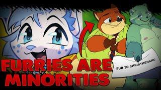 Are Furries A Minority Group? (Clappedseal)