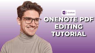 OneNote Pdf Editing Tutorial (Step by Step)│Ai Hipe