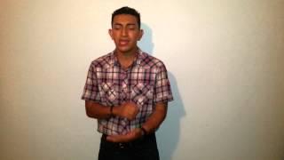 Frankie Gomez video audition to be in Don Francisco's "Sabado Gigante" on Univision