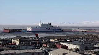 World's only floating nuclear power plant