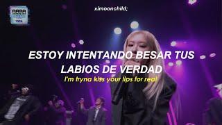 ROSÉ & Bruno Mars - 'APT. (live from MAMA Awards 2024)' || (Traducida al español + Lyrics)