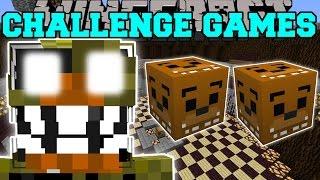 Minecraft: NIGHTMARE CHICA CHALLENGE GAMES - Lucky Block Mod - Modded Mini-Game