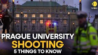 Prague university shooting: 5 things you need to know