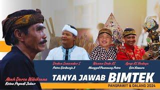 H DARSA WIBIKSANA | DADAN SUNANDAR S | WAWAN DEDE AS | APEP HUDAYA DISKUSI BIMTEK PANGRAWIT & DALANG