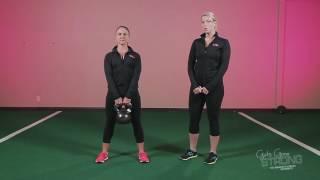 Kettlebell Deadlift - Modern Woman's Guide to Strength Training