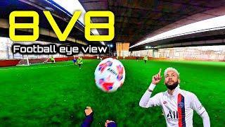 I Played Like Neymar Jr | 8-aside GoPro Football POV #2