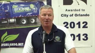Orlando's Hydraulic Hybrid Garbage Trucks