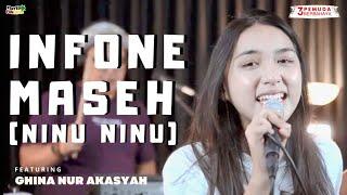 INFONE MASEH ( NINU NINU ) | 3PEMUDA BERBAHAYA FEAT GHINA NUR AKASYAH COVER