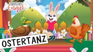 OSTERTANZ | Kinderlieder zum Singen und Tanzen | Frühling und Ostern | GroßstadtEngel