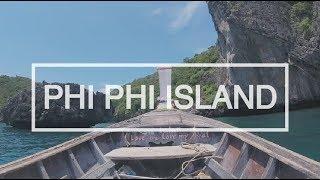 PHI PHI ISLAND VLOG 2018