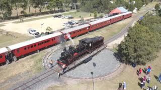 C17 CLASS STEAM LOCOMOTIVE No.967