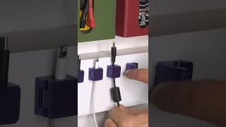 Magnetic Cable Clip | Sponge | 3D Printing Ideas