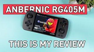 Anbernic RG405M Review - Is This The Perfect METAL Handheld?