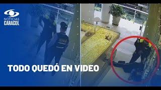 En menos de dos minutos, ladrones cometieron millonario robo en joyería de Bucaramanga