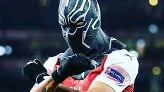 Aubameyang's Celebrations As Black Panther | Rest in Peace Chadwick Boseman  | Wakanda Forever 