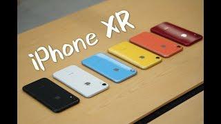 搞机零距离：iPhone XR体验 六款彩虹色哪个最适合你？