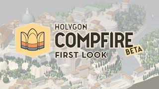 Holygon Compfire Beta for Sketchup — First Look