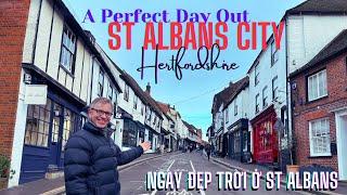 St. Albans City, Hidden Gem in England - Thành Phố La Mã Cổ Đại St. Albans