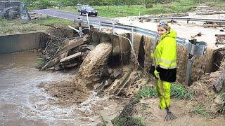 The Dirty Truth What It Takes to Unclog a Debris Filled Culvert