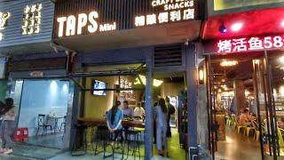 Visiting a craft beer taproom in Shenzhen