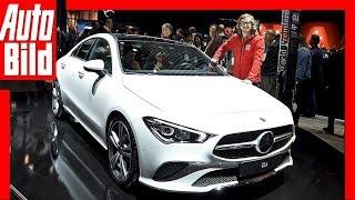 Mercedes CLA (CES 2019) Weltpremiere / Vorstellung / Sitzprobe