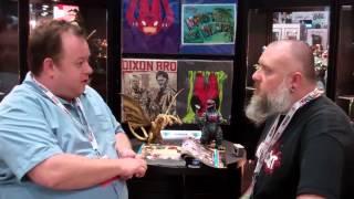 Kaijucast Video Transmission 007: Diamond Comics at SDCC [Godzilla Sightings]