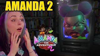 AMANDA THE ADVENTURER 2 z WIDZAMI!!