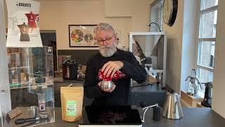 ️ Kaffee mal klassisch #lapuzia #fragdenröster #barista
