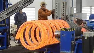 Springs manufacturing-- Fabrication des ressorts