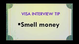 Visa Interview Tips 3