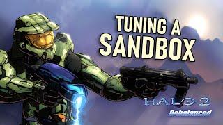 The KEY To Halo Sandbox Design - Halo 2: REBALANCE Mod