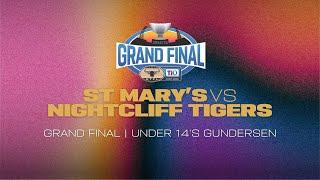 St Mary's Green v Nightcliff Tigers Black: 2024/25 TIO NTFL Under 14's Gunderson - Grand Final