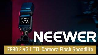 Introducing the NEEWER Z880 2.4G i-TTL Camera Flash Speedlite