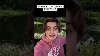 IMAGINE BEING IN A POND AND THIS HAPPENS | Sebastiank22 Scary Stories #shorts