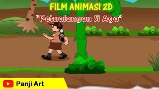 FILM ANIMASI 2D “PETUALANGAN SI AGA” || @PanjiArt