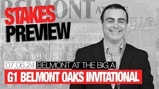 Grade 1 Belmont Oaks Invitational Preview | July 6, 2024