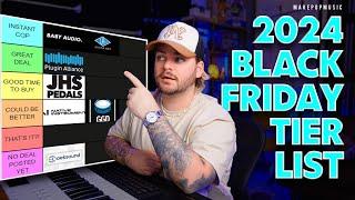 What Audio Deals Are Actually Worth Buying? (2024 Black Friday Tier List)